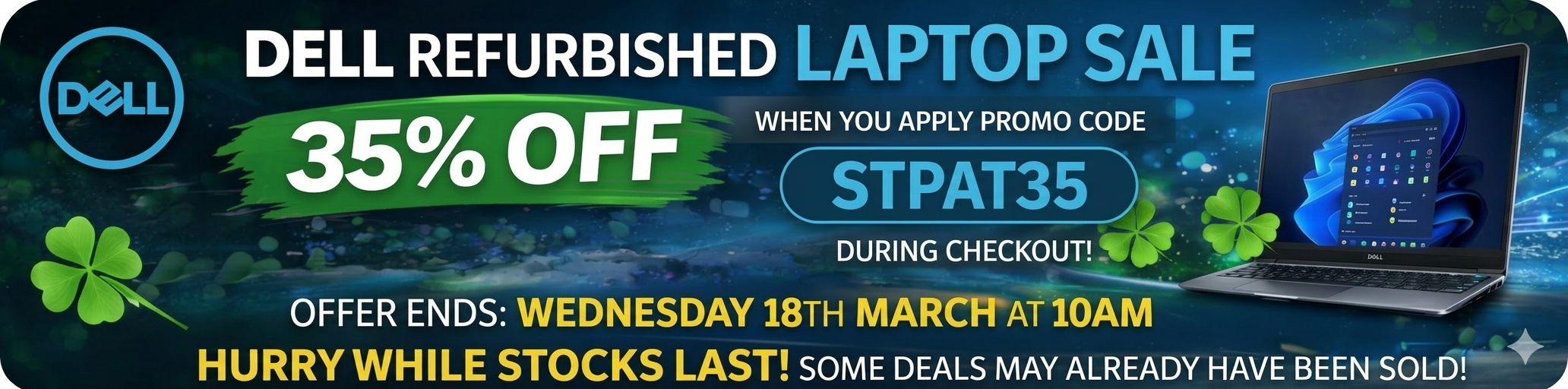 Dell Refurbished Laptop Sale!