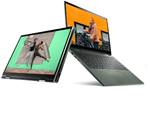 £516, Dell Inspiron 14 7415 2 in 1, Multiple Conditions, Dell Outlet Inspiron 14 - 7415 2-in-1 Laptop, AMD Ryzen 5 5500U Processor (6 Core, Up to 4.00GHz, 11MB Cache, 15W), Windows 11 Home, 8GB (2X4GB) Up to 3200MHz DDR4 SoDIMM Non-ECC, 512GB PCIe M.2 NVMe Class 35 Solid State Drive, 14 inch FHD (1920 x 1080) Wide View Angle Truelife Touch Narrow Border Display, Webcam with Microphone, AMD Radeon Graphics UMA, Mist Blue - LCD Back Cover (Touch Screen), Fingerprint Reader, Intel Wi-Fi 6 AX200 2x2 .11ax 160MHz + Bluetooth 5.0, 4-Cell, 54 WHr Lithium Ion Battery, UK Backlit Carbon Keyboard, No Optical Drive