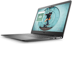 £336, Dell Inspiron 15 3501, Scratch and Dent, Dell Outlet Inspiron 15 - 3501 Laptop, Intel Core 11th Generation i3-1115G4 Processor (Dual Core, Up to 4.10GHz, 6MB Cache), Windows 10 Home, 8GB (1X8GB) Up to 3200MHz DDR4 SoDIMM Non-ECC, 256GB PCIe M.2 NVMe Class 35 Solid State Drive, 15.6 inch FHD (1920 x 1080) Wide View Angle Anti-Glare LED Backlit Non-Touch Narrow Border Display, Webcam with Microphone, Intel UHD Graphics, Accent Black - LCD Back Cover, Qualcomm QCA9377 802.11ac (1x1) Wireless Adapter + Bluetooth, 3-Cell, 42 WHr Battery (Integrated), UK/Irish Qwerty Non-Backlit Grey Keyboard with Numeric Keypad, No Optical Drive