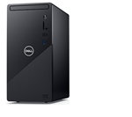 £606, Dell Inspiron 3891, Certified Refurbished, Dell Outlet Inspiron 3891 Small Desktop, Intel Core 10th Generation i5-10400 Processor (6 Core, Up to 4.30GHz, 12MB Cache, 65W), Windows 11 Home, 8GB (1X8GB) Up to 3200MHz DDR4 UDIMM Non-ECC, 1TB 3.5inch SATA Hard Drive (7200 RPM), 256GB PCIe M.2 NVMe Class 35 Solid State Drive, NVIDIA GeForce GTX 1650 SUPER 4GB GDDR6, 360W EPA PSU Chassis (Black), Intel Wi-Fi 6 AX201 2x2 802.11ax, External English UK Wired Black Keyboard, 8X DVD +/- RW DRIVE