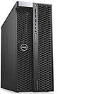 £2734.94, Dell Precision 7820, Intel Xeon Bronze 3204, Windows 10 Pro for Workstations (6 cores, Nvidia T400, 2GB, 3 mDP to DP adapter (Precision xx20T, R3930, 3650T), 8GB 1x8GB DDR4 2933MHz RDIMM ECC Memory, M.2 256GB PCIe NVMe Class 40 Solid State Driv